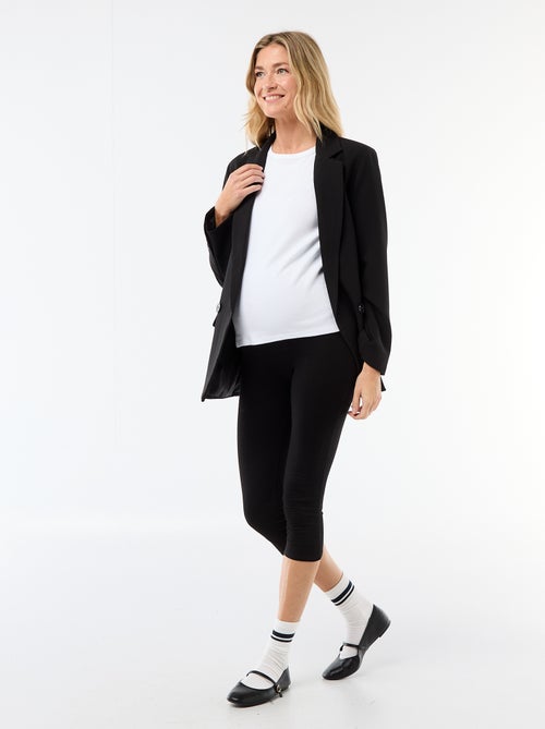 Legging 7/8ème grossesse - Kiabi