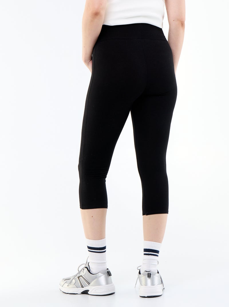 Legging 7/8ème grossesse Noir - Kiabi