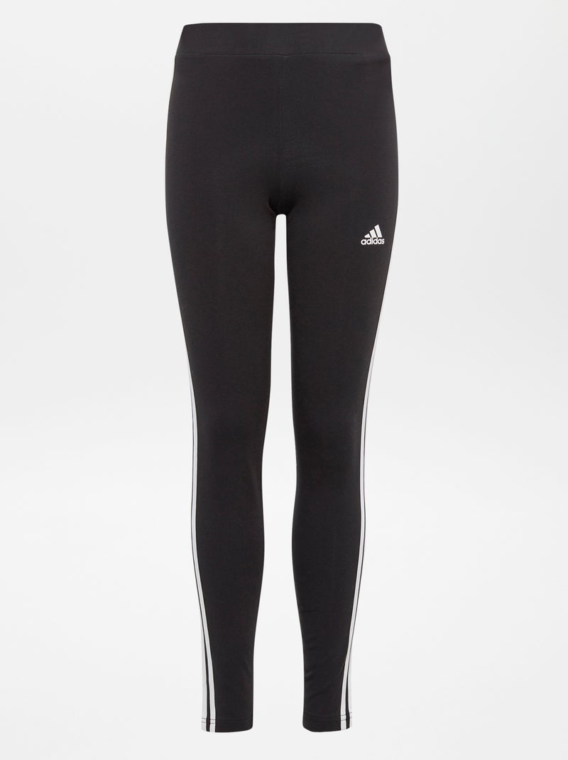 Legging à bandes 'adidas' Noir - Kiabi