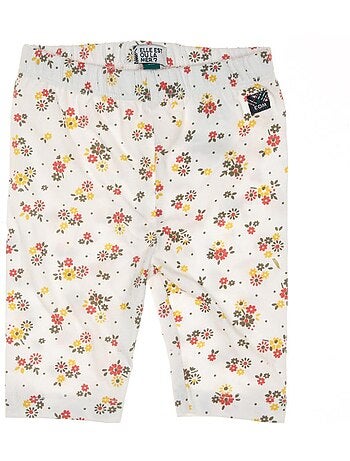 Legging à fleurs Bébé