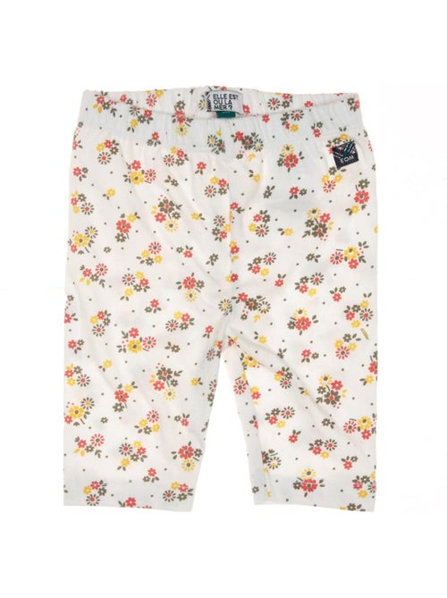 Legging à fleurs Bébé - Kiabi