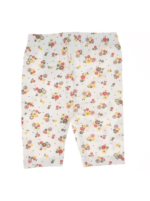 Legging à fleurs Bébé - Kiabi