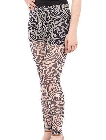 Legging à Imprimés Vero Moda