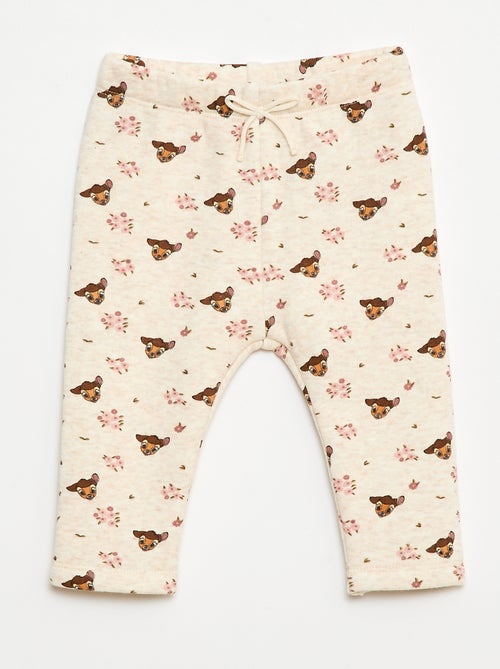 Legging à motif all-over 'Disney' en velvet - Kiabi