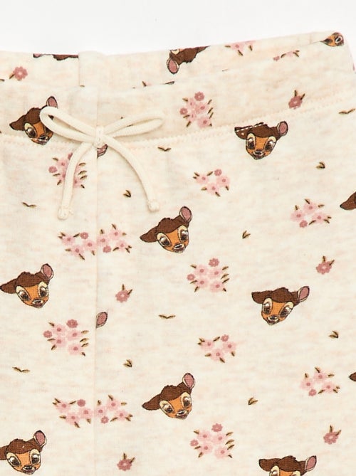 Legging à motif all-over 'Disney' en velvet - Kiabi