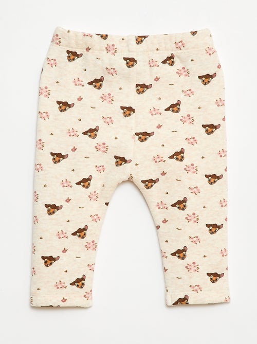 Legging à motif all-over 'Disney' en velvet - Kiabi