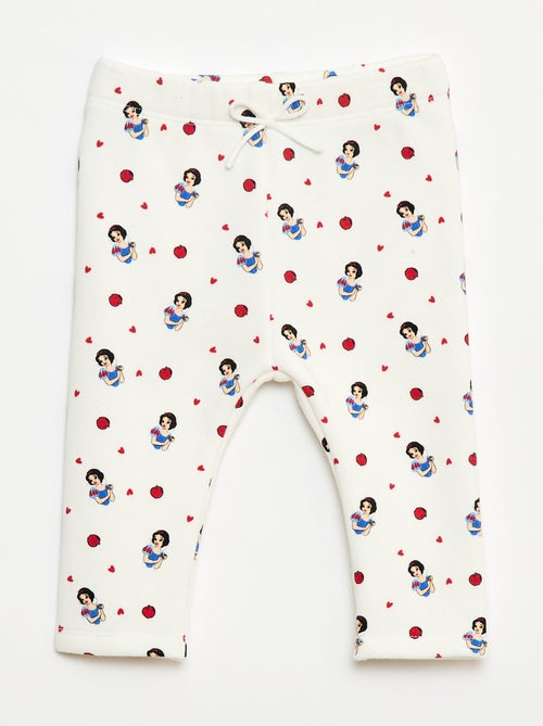 Legging à motif all-over 'Disney' en velvet - Kiabi