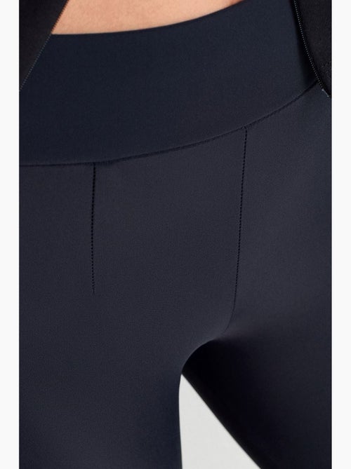 Legging à taille haute, jambe skinny et fermeture zippée dilvin - Kiabi