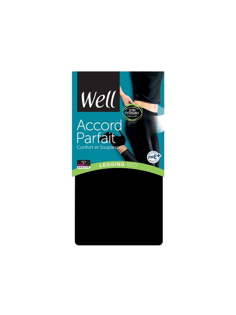 Legging ACCORD PARFAIT Noir - Kiabi