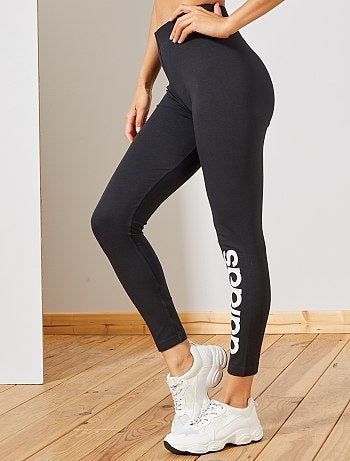 Legging 'adidas' avec maxi logo - Kiabi