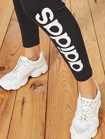 Legging 'adidas' avec maxi logo - Kiabi