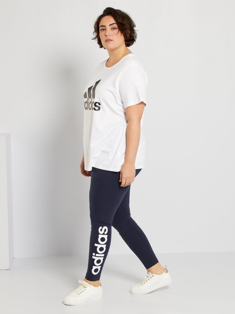 Legging 'adidas' bleu - Kiabi
