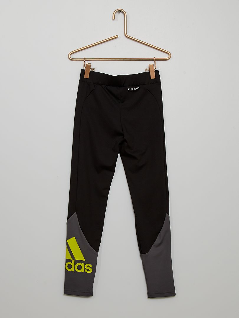 Legging 'adidas' noir/gris - Kiabi