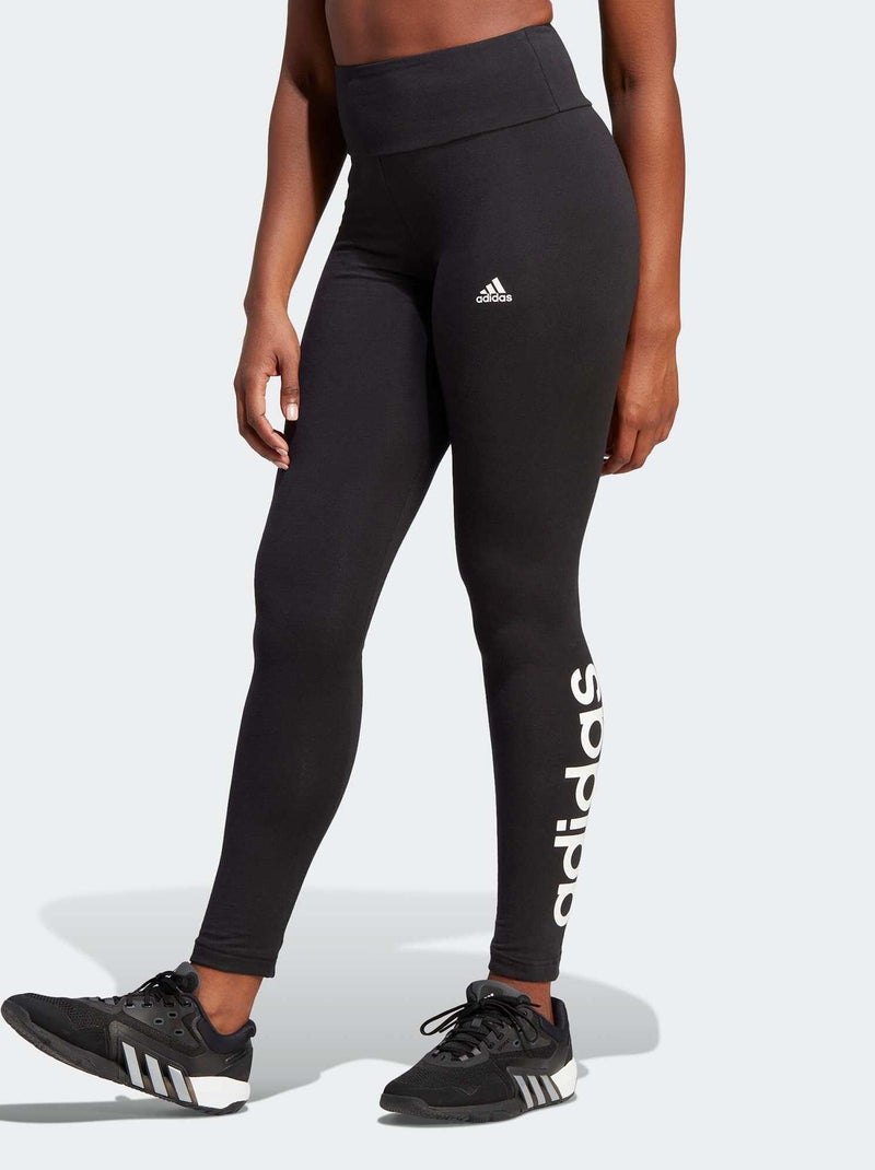 Legging 'adidas' taille haute Noir - Kiabi