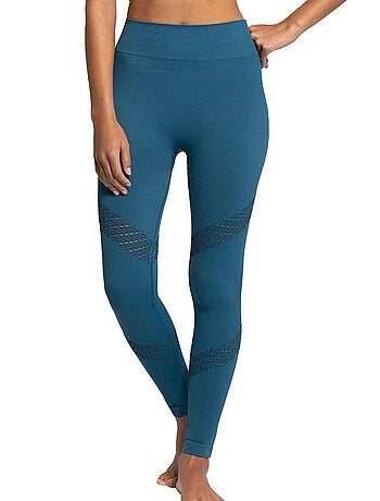 Legging ajouré taille haute sans couture Active