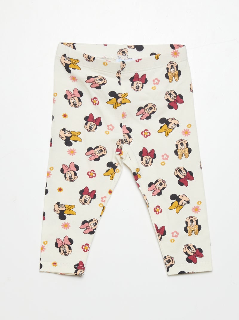 Legging avec imprimé 'Minnie' Bleu - Kiabi