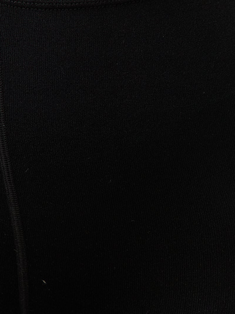 Legging avec intérieur polaire Noir - Kiabi