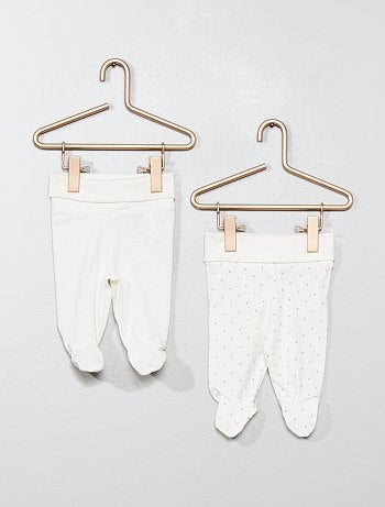 Legging avec pieds 'Eco-conception'