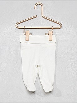 Legging avec pieds 'Eco-conception' - Kiabi