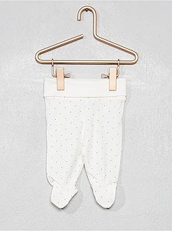 Legging avec pieds 'Eco-conception' - Kiabi