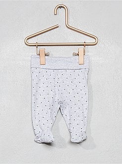 Legging avec pieds 'Eco-conception' - Kiabi