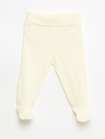 Legging avec pieds