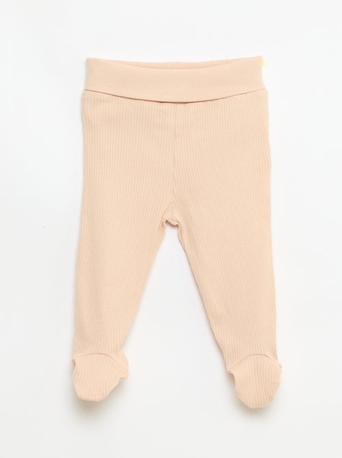 Legging avec pieds - Kiabi