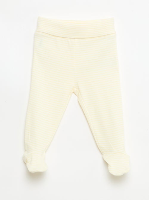 Legging avec pieds - Kiabi