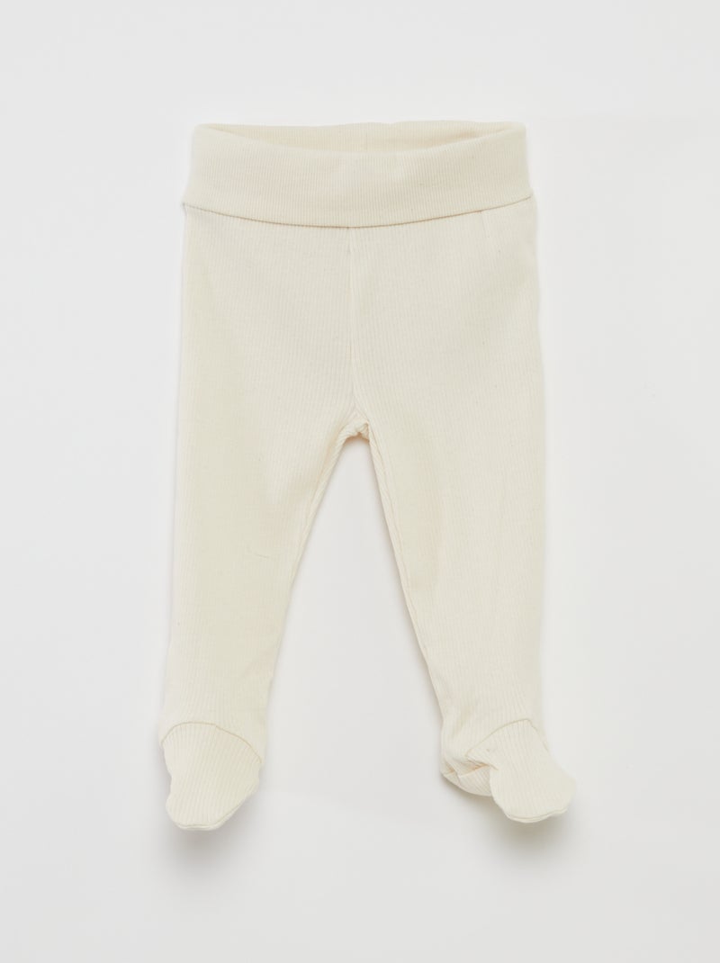 Legging avec pieds ROSE - Kiabi