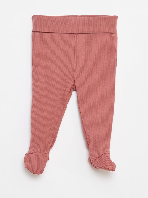 Legging avec pieds - Kiabi