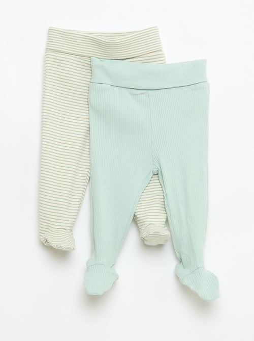 Legging avec pieds - Kiabi Legging avec pieds - Kiabi