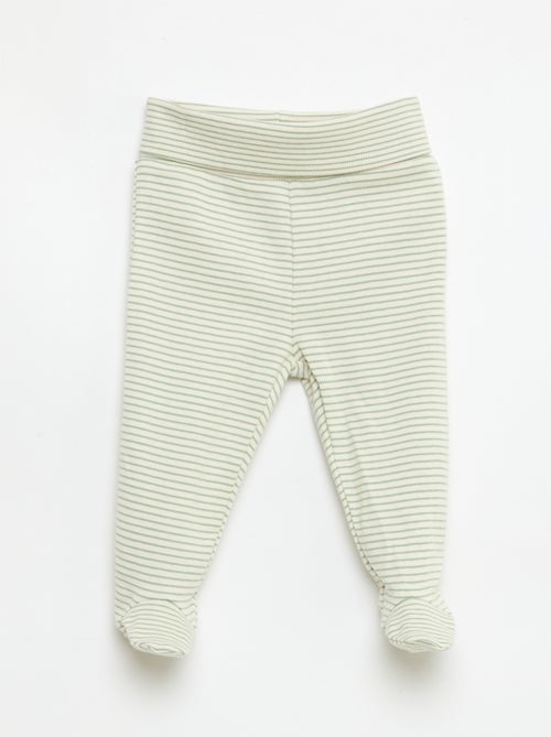 Legging avec pieds - Kiabi Legging avec pieds - Kiabi