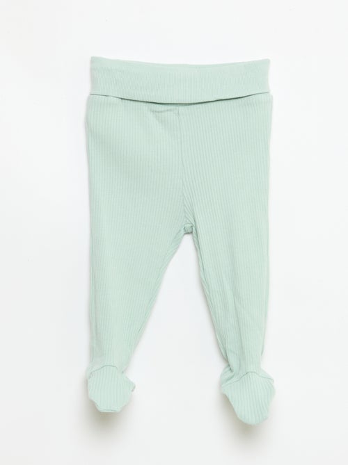 Legging avec pieds - Kiabi Legging avec pieds - Kiabi