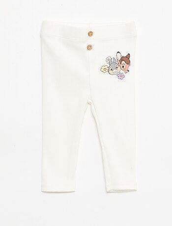 Legging 'Bambi' 'Disney' côtelé
