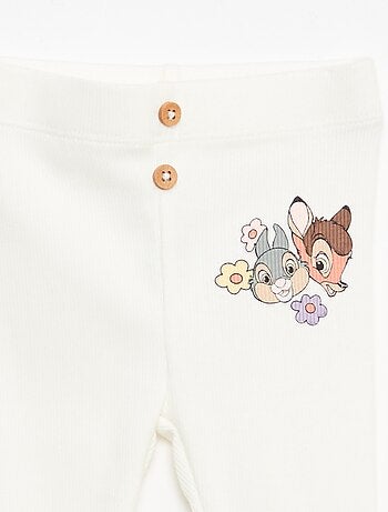 Legging 'Bambi' 'Disney' côtelé