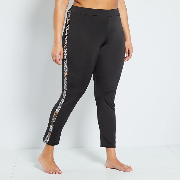 legging leopard kiabi