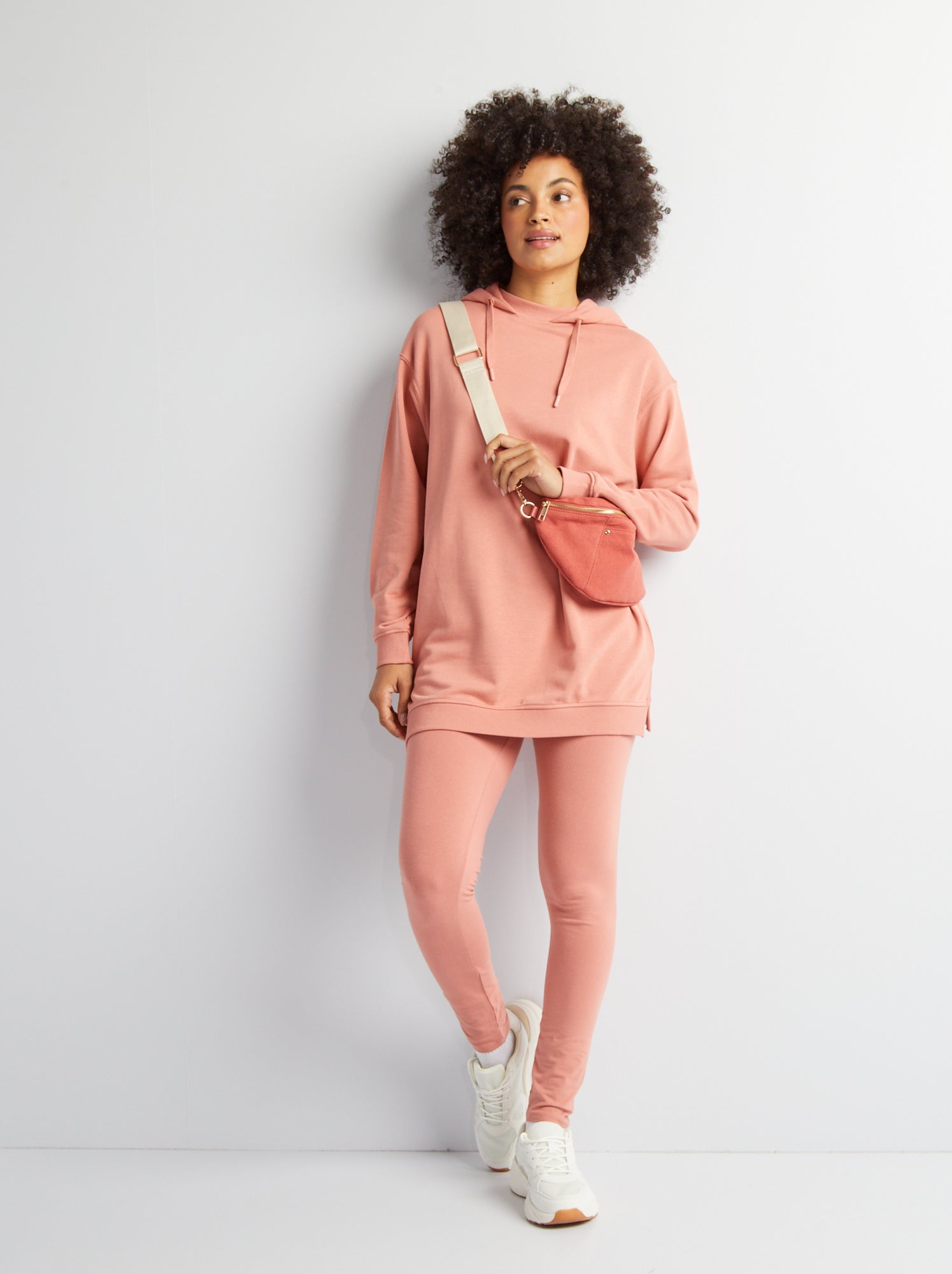 legging rouge femme kiabi