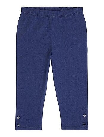 Legging Bébé Bio Bleu Marine