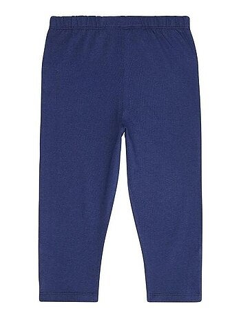 Legging Bébé Bio Bleu Marine