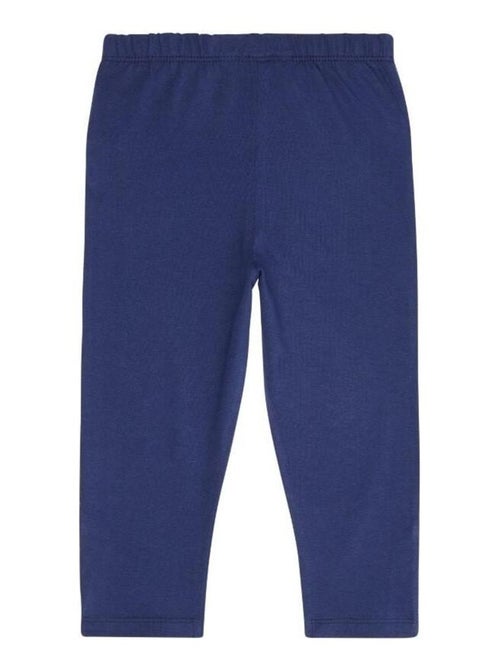 Legging Bébé Bio Bleu Marine - Kiabi