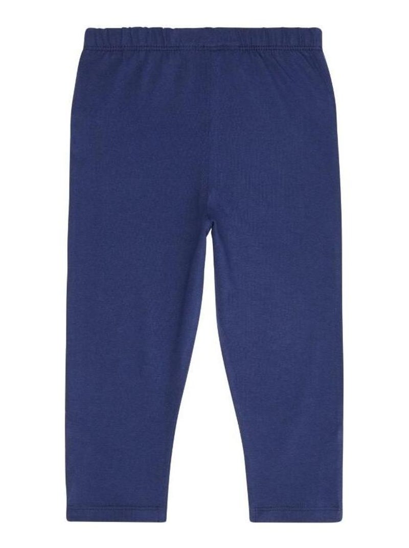 Legging Bébé Bio Bleu Marine Bleu marine - Kiabi