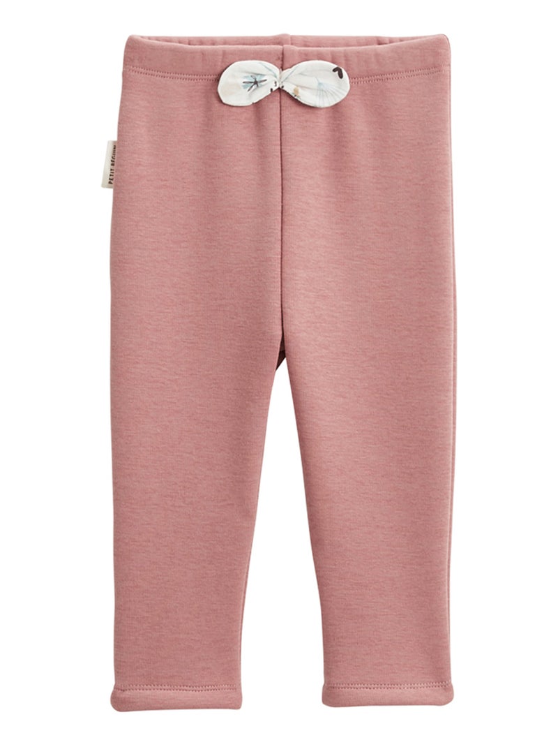 Legging bébé en molleton ultra chaud Bloom Rose - Kiabi