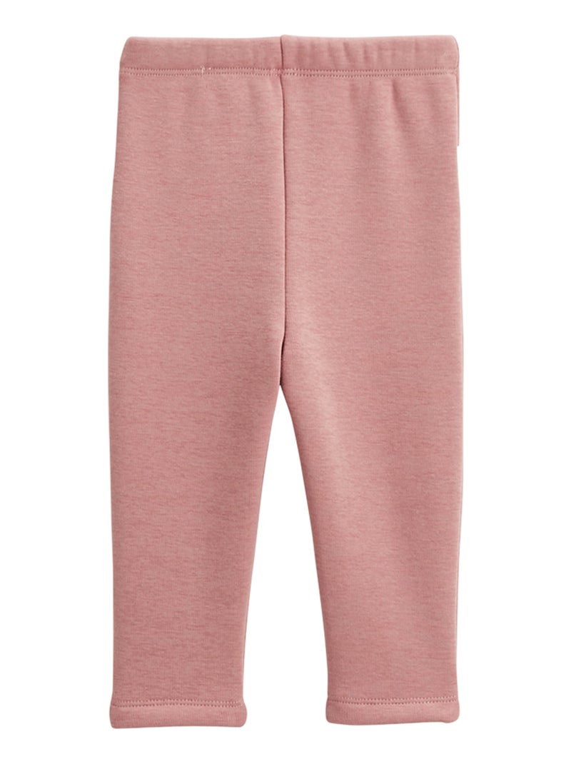 Legging bébé en molleton ultra chaud Bloom Rose - Kiabi