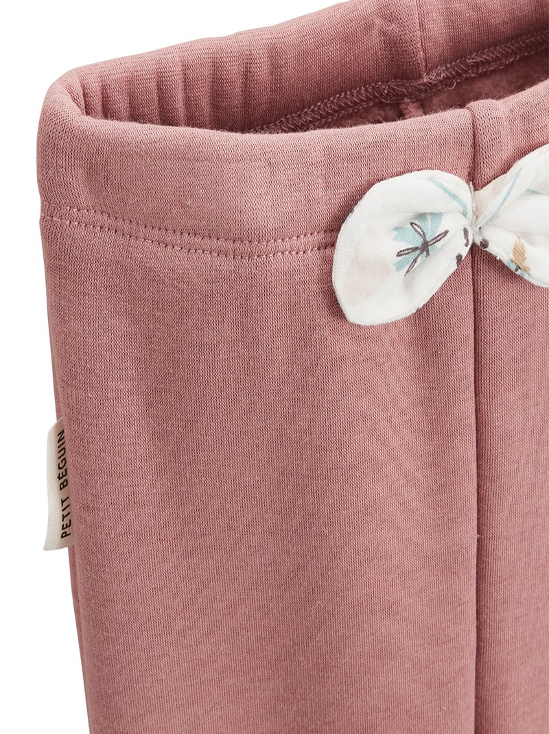 Legging bébé en molleton ultra chaud Bloom Rose - Kiabi