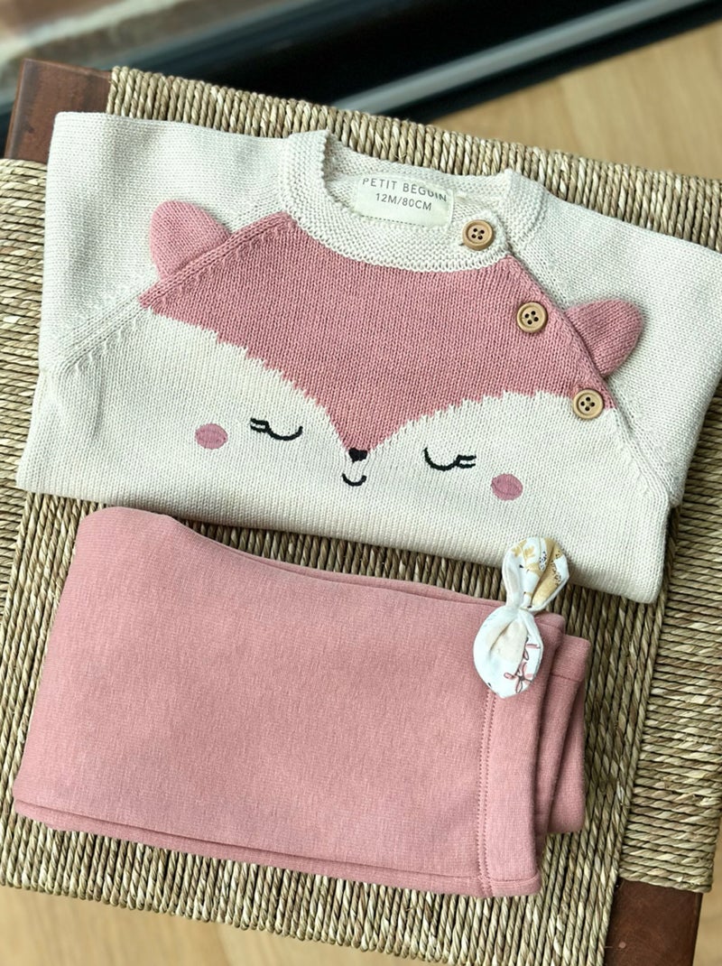 Legging bébé en molleton ultra chaud Bloom Rose - Kiabi