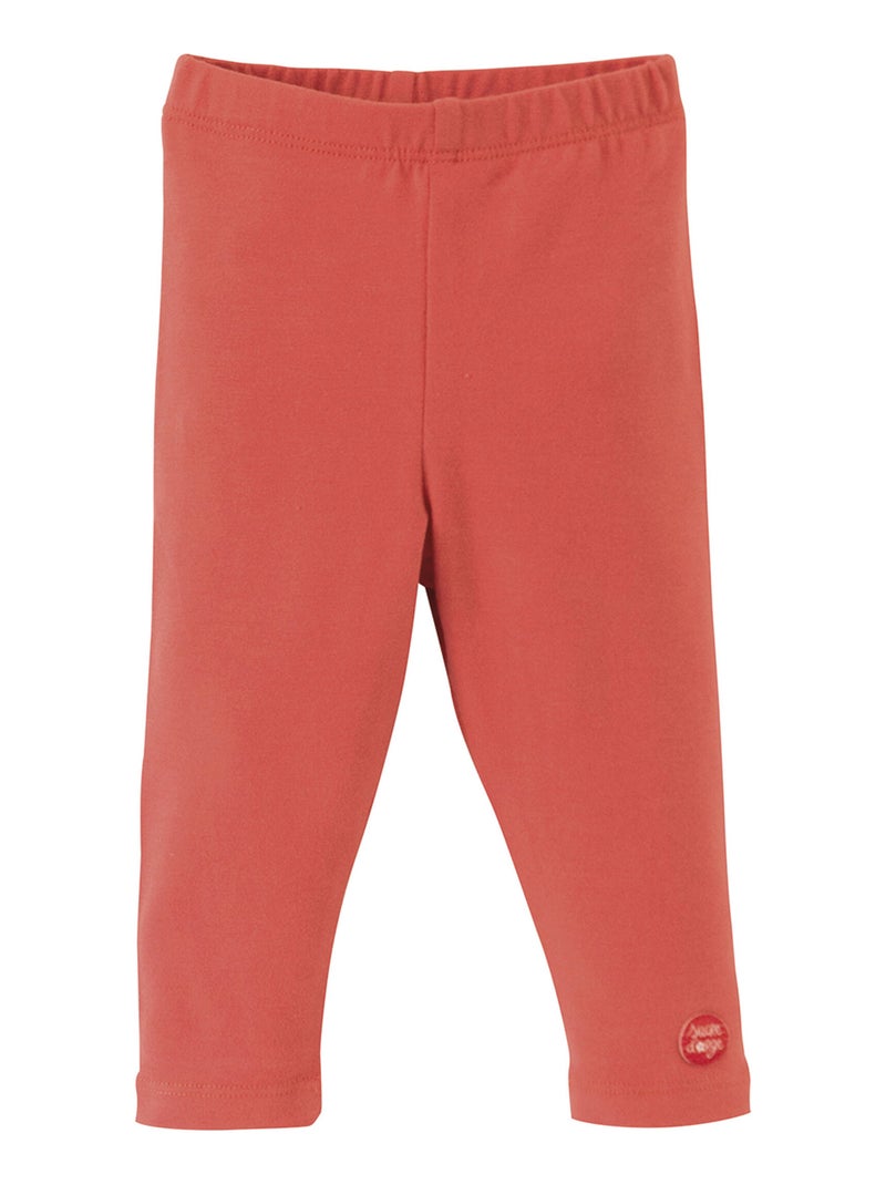 LEGGING BEBE Rouge - Kiabi