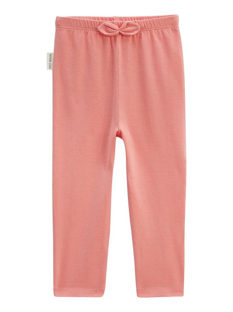 Legging bébé Sumba Orange corail - Kiabi