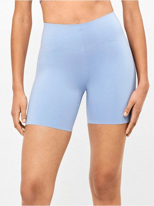 Legging biker réalisé en tissu sculptant qui définit et stylise - Kiabi Legging biker réalisé en tissu sculptant qui définit et stylise - Kiabi