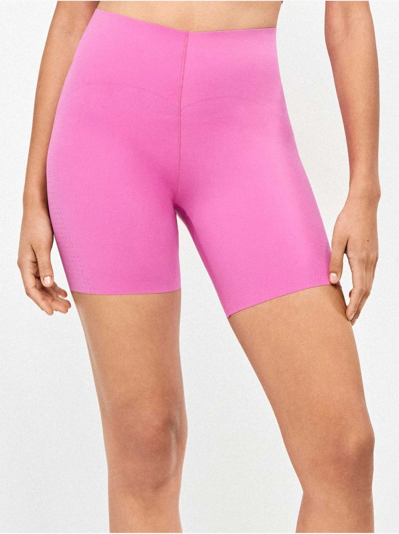 Legging biker réalisé en tissu sculptant qui définit et stylise Rose - Kiabi