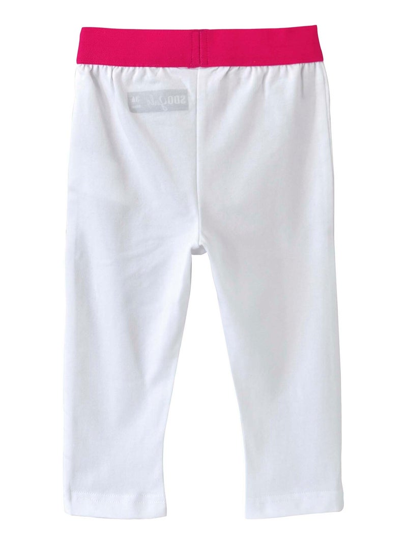 LEGGING BLANC CANDELARIA Blanc - Kiabi